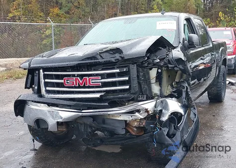 2012 GMC Sierra 1500 Sl из США, поврежденный, VIN 3GTP1UEA5CG183657